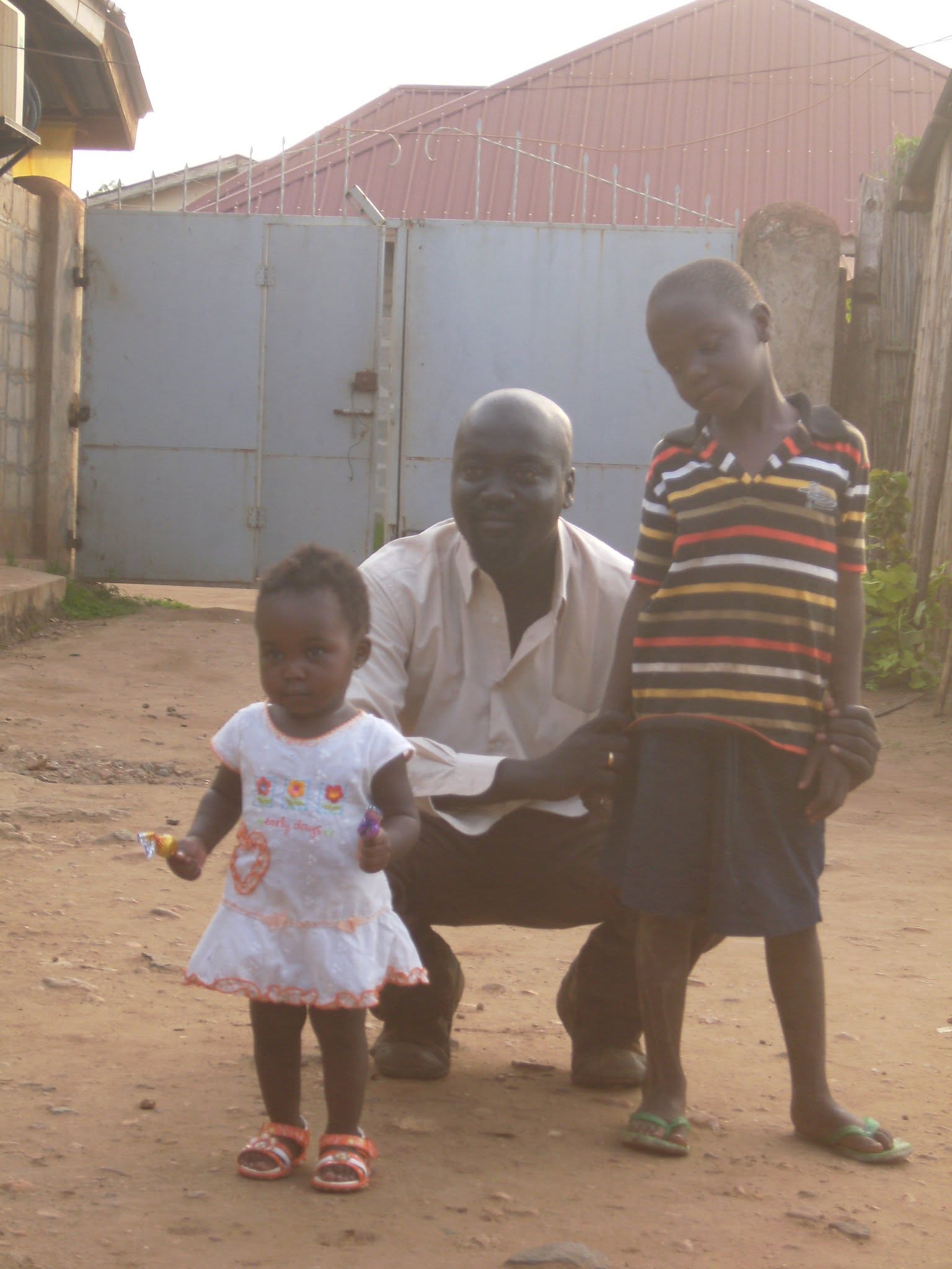 Baby Riya Nixon with Labanese and Lemi Kayanga
