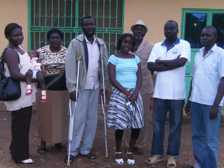 Roda, Mama Hawa, Dani, Maria, B.L., Labana and Adyamba together