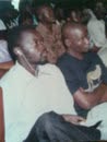 Labana and Dani seated together