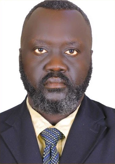 Formal portrait of Hon. Labana Benjamin Li’bo Warille